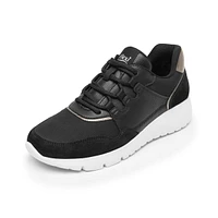 Sneaker Casual Flexi para Mujer con Suela Extra Ligera Estilo 129702 Negro