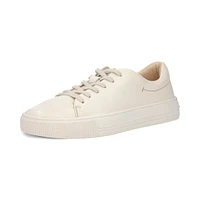 Sneaker urbano en piel color hueso Quirelli estilo 300101