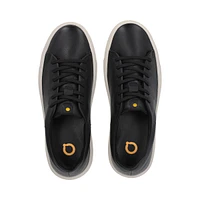 Sneaker urbano en piel color negro Quirelli estilo 300101