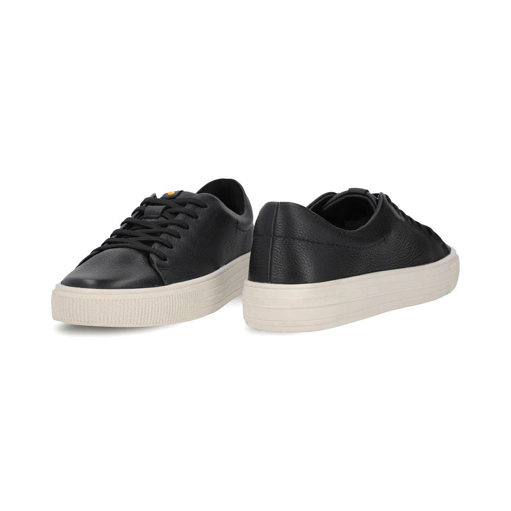 Sneaker urbano en piel color negro Quirelli estilo 300101