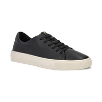 Sneaker urbano en piel color negro Quirelli estilo 300101