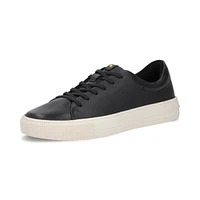 Sneaker urbano en piel color negro Quirelli estilo 300101