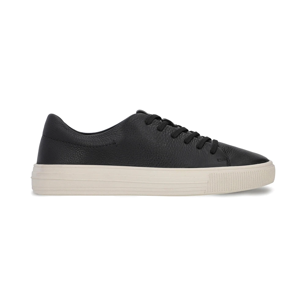 Sneaker urbano en piel color negro Quirelli estilo 300101