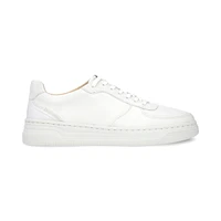 Sneaker urbano retro en piel color blanco Quirelli estilo 303001