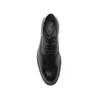 Zapato De Vestir Para Salir Flexi Tipo Derby Hombre