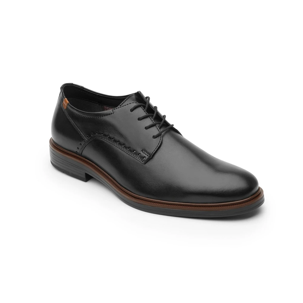 Zapato De Vestir Para Salir Flexi Tipo Derby Hombre