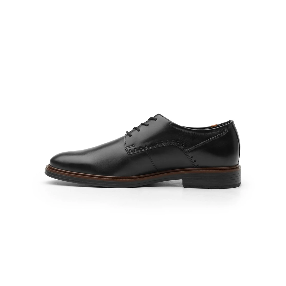 Zapato De Vestir Para Salir Flexi Tipo Derby Hombre