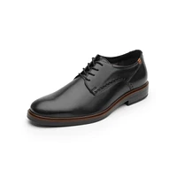 Zapato De Vestir Para Salir Flexi Tipo Derby Hombre