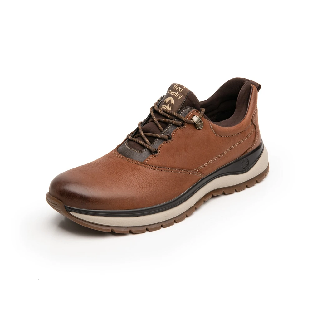 Choclo Outdoor Flexi Country para Hombre con Sistema De Mejor Agarre Estilo 401001 Dark Tan