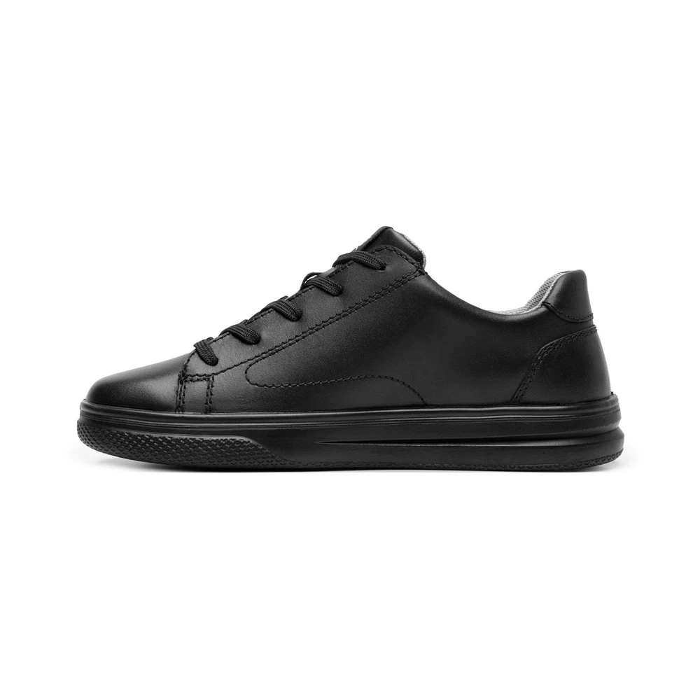 Tenis Escolar Flexi para Niño con Recovery Form Estilo 401911 Negro