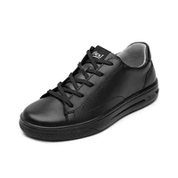 Tenis Escolar Flexi para Niño con Recovery Form Estilo 401911 Negro