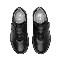 Tenis Escolar Flexi para Niño con Ancho Ajustable Estilo 402013 Negro