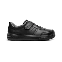 Tenis Escolar Flexi para Niño con Ancho Ajustable Estilo 402013 Negro