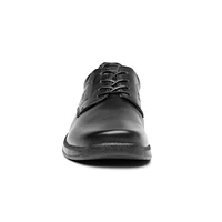 Zapato Casual Para Oficina Flexi Con Cápsula De Aire Hombre - Estilo 402801 Negro