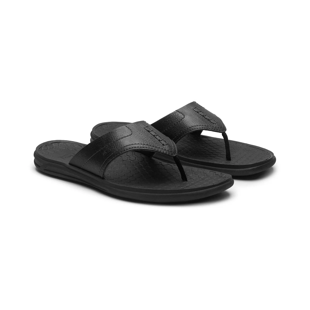 Sandalia Pata De Gallo Flexi para Hombre A Prueba Agua Estilo 404109 Negro