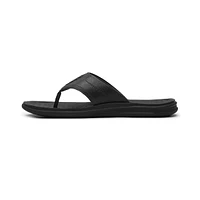 Sandalia Pata De Gallo Flexi para Hombre A Prueba Agua Estilo 404109 Negro