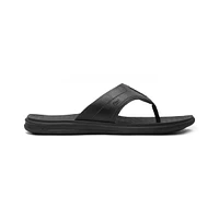 Sandalia Pata De Gallo Flexi para Hombre A Prueba Agua Estilo 404109 Negro