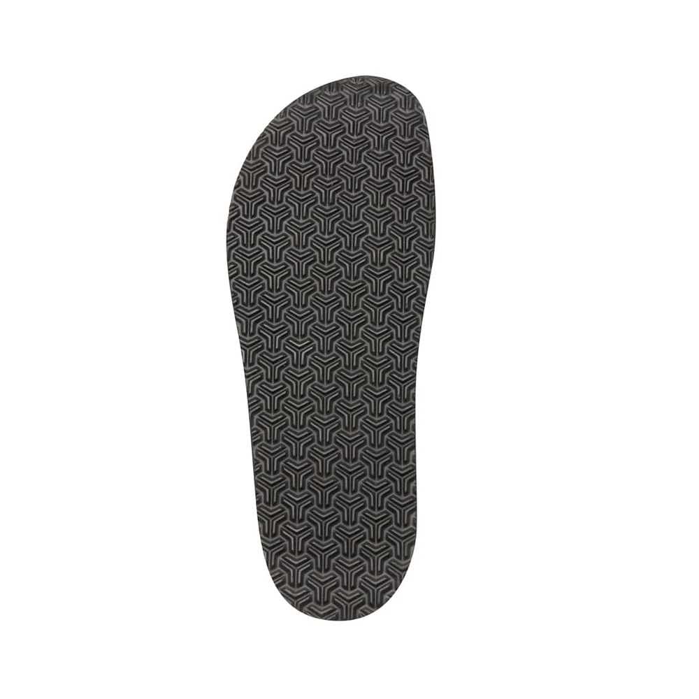 Sandalia Piel Flexi para Hombre con Plantilla Anatómica De Confort Estilo 404203 Marron