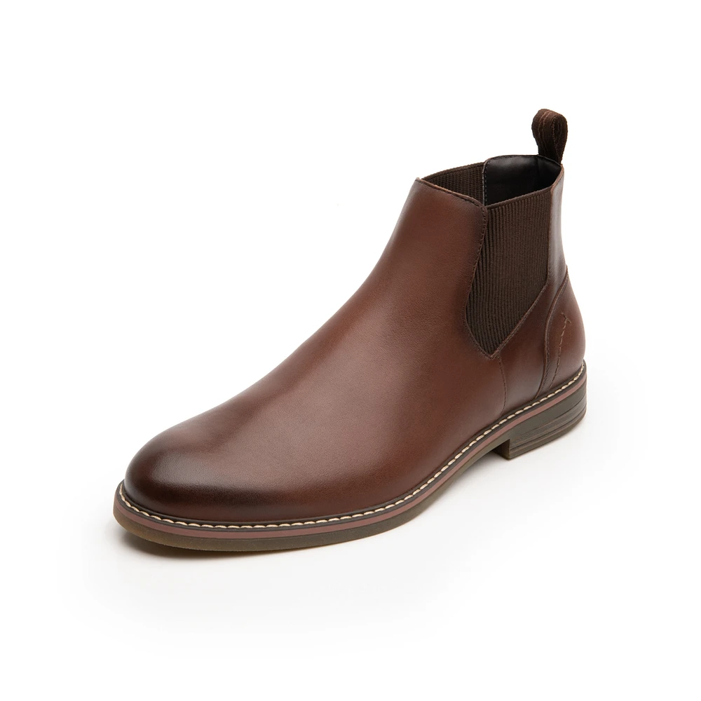 Botin Chelsea Flexi para Hombre con Elástico Estilo 404604 Shedron