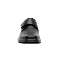Zapato Semivestir Flexi para Hombre con Walking Soft Estilo 406408 Negro