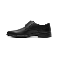 Zapato Semivestir Flexi para Hombre con Walking Soft Estilo 406408 Negro