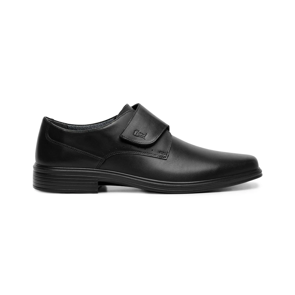 Zapato Semivestir Flexi para Hombre con Walking Soft Estilo 406408 Negro