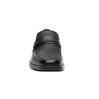 Derby Flexi para Hombre con Walking Soft Estilo 407809 Negro