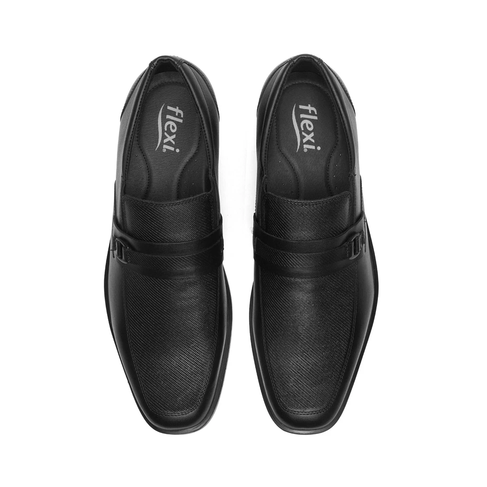 Derby Flexi para Hombre con Walking Soft Estilo 407809 Negro