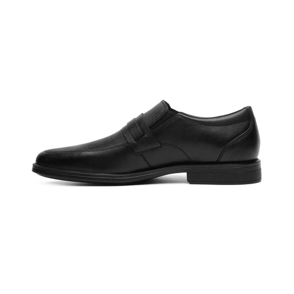 Derby Flexi para Hombre con Walking Soft Estilo 407809 Negro