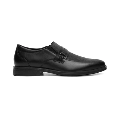 Derby Flexi para Hombre con Walking Soft Estilo 407809 Negro