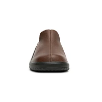 Calzado Confort Flexi para Hombre con Piel Suave Estilo 408005 Caoba