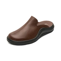 Calzado Confort Flexi para Hombre con Piel Suave Estilo 408005 Caoba