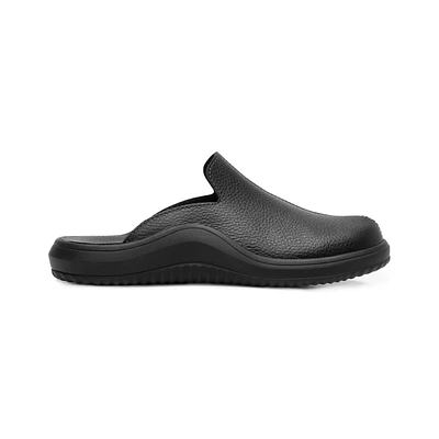 Calzado Confort Flexi para Hombre con Piel Suave Estilo 408005 Negro