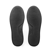 Sneaker Casual Flexi para Hombre con Piel Extra Suave Estilo 412408 Negro