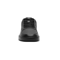 Sneaker Casual Flexi para Hombre con Piel Extra Suave Estilo 412408 Negro