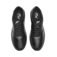 Sneaker Casual Flexi para Hombre con Piel Extra Suave Estilo 412408 Negro