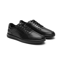 Sneaker Casual Flexi para Hombre con Piel Extra Suave Estilo 412408 Negro