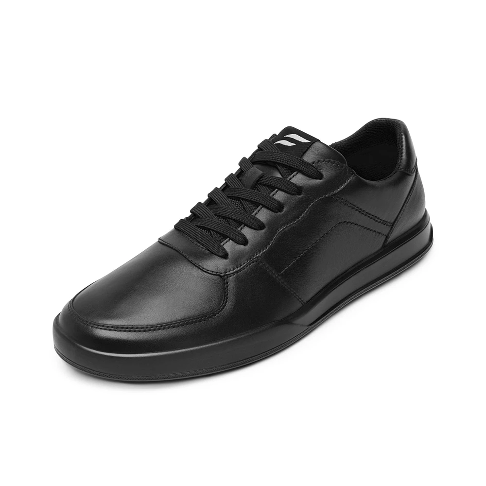 Sneaker Casual Flexi para Hombre con Piel Extra Suave Estilo 412408 Negro