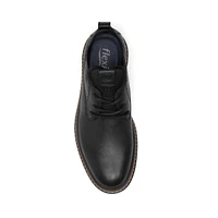 Derby Agujetas Flexi para Hombre con Stretch Style Estilo 412801 Negro