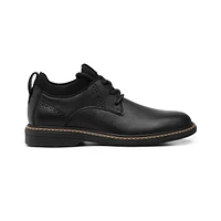 Derby Agujetas Flexi para Hombre con Stretch Style Estilo 412801 Negro