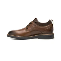 Derby Agujetas Flexi para Hombre con Stretch Style Estilo 412801 Tan