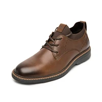 Derby Agujetas Flexi para Hombre con Stretch Style Estilo 412801 Tan