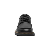 Zapato Derby Flexi para Hombre con Stretch Style Estilo 412804 Negro