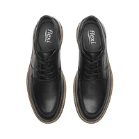 Zapato Derby Flexi para Hombre con Stretch Style Estilo 412804 Negro