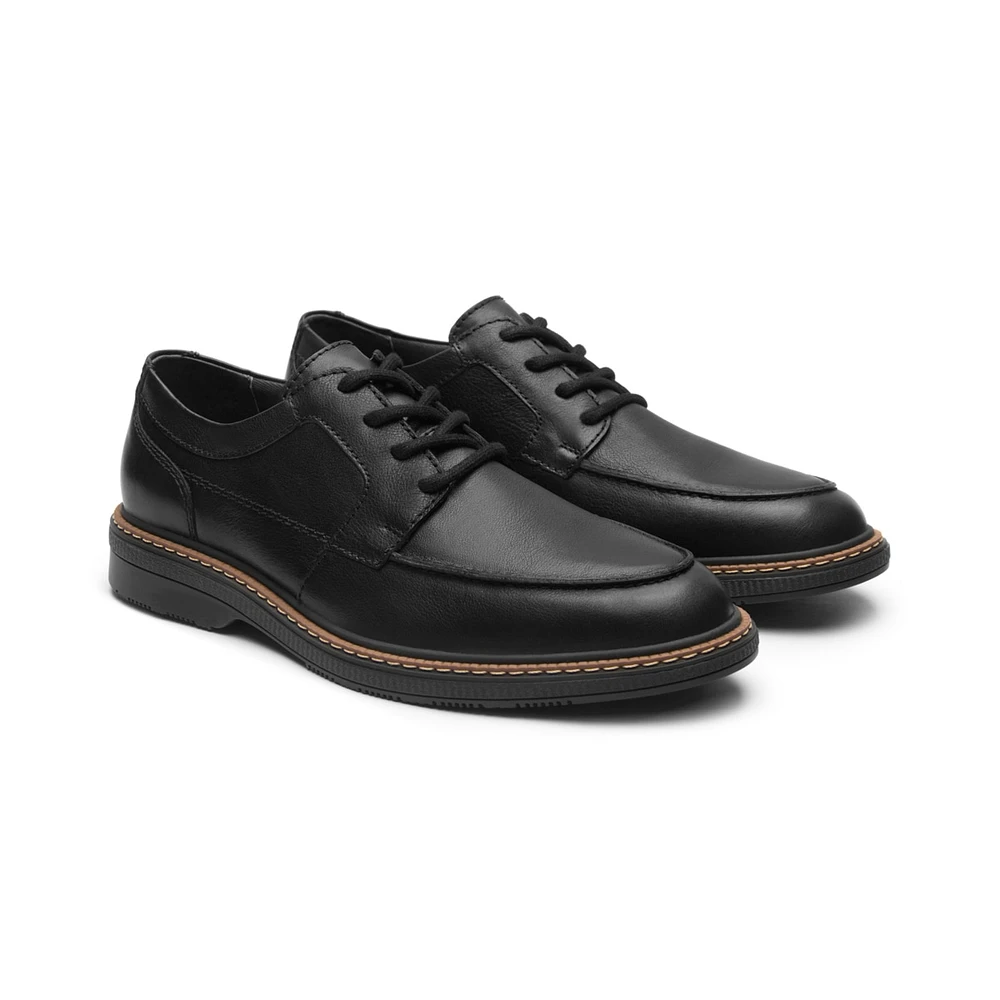 Zapato Derby Flexi para Hombre con Stretch Style Estilo 412804 Negro