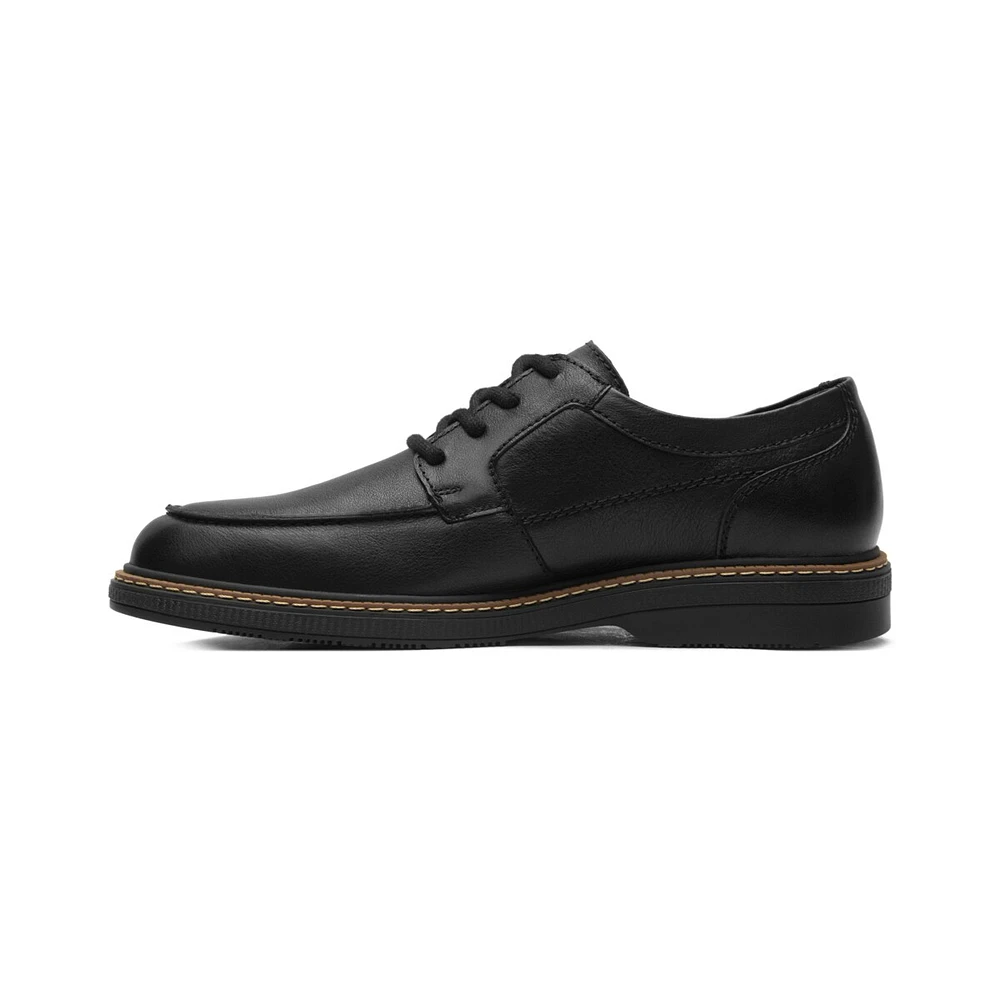 Zapato Derby Flexi para Hombre con Stretch Style Estilo 412804 Negro