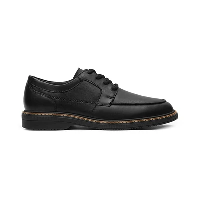 Zapato Derby Flexi para Hombre con Stretch Style Estilo 412804 Negro