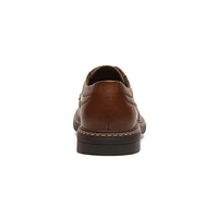 Zapato Derby Flexi para Hombre con Stretch Style Estilo 412804 Tan