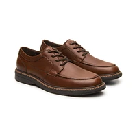 Zapato Derby Flexi para Hombre con Stretch Style Estilo 412804 Tan