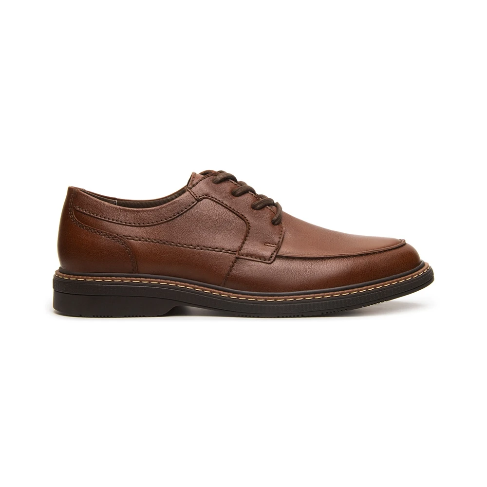 Zapato Derby Flexi para Hombre con Stretch Style Estilo 412804 Tan